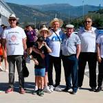 Aficionados jiennenses en los aledaños del Estadio de La Victoria. / Juande Ortiz / Diario JAÉN. 