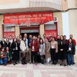 El secretario general del PSOE de Jaén, Juan Latorre, junto al comité de las Juventudes Socialistas. / PSOE de Jaén.