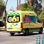 Imagen de archivo de una ambulancia del 061. / Rocío Ruz / Europa Press.