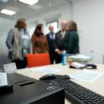 Imagen de archivo de una oficina de empleo de la Junta de Andalucía. / Joaquín Corchero / Europa Press.