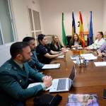 Junta Local de Seguridad para la romería. / Subdelegación del Gobierno.