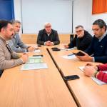 Reunión de coordinación del Plan de Emergencias Local. / Ayuntamiento de Baeza.