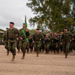 Imagen de archivo de un desfile en la base de Cerro Muriano. / BRI X.