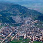 Vista del municipio de Santisteban del Puerto.