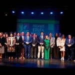 Acto de entrega de los galardones se ha desarrollado en la Casa de Blas Infante en Coín. / Junta de Andalucía.
