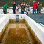 Visita de la consejera de Sostenibilidad y Medio Ambiente de la Junta de Andalucía, Catalina García, al Centro de Cría del Cangrejo Autóctono del Río Borosa. / Francisco J. Olmo / Europa Press.