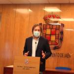 El concejal José Manuel Higueras presenta los detalles de las fiestas de San Lucas.