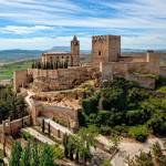 Iglesia Mayor Abacial de la Fortaleza de la Mota en Alcalá la Real. Archivo. / Diario JAÉN. 