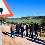 Inauguración de la segunda fase de las obras de la Puerta Verde de Linares. / Juan de Dios Ortiz / Europa Press.