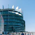 Exterior del Parlamento Europeo. / Contacto / Europa Press.