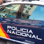 Coche de la Policía Nacional. Archivo.