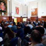 Encuentro con alcaldes, alcaldesas y otros representantes municipales para informar sobre las ayudas desplegadas. / Subdelegación del Gobierno en Jaén.