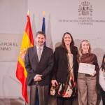 El CEIP 19 de Julio de Bailén recoge en el Ministerio de Educación el tercer premio nacional “Alianza Steam. Aulas por la Igualdad”.