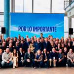 Parlamentarios del PP en la Interparlamentaria del partido en A Coruña. / PP.