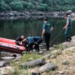 Dispositivo de búsqueda del desaparecido en el embalse del Jándula. / Guardia Civil. 