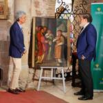 Regreso al Santuario de Santa María del Collado de la tabla El Juicio de San Esteban. / Fundación Caja Rural de Jaén. 