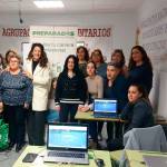 Visita a una de las acciones formativas del programa “Preparad@s”. / Junta de Andalucía.