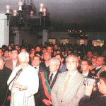 Inauguración de la casa de Hermandad de la Cofradía de Granada. / Archivo Histórico de Diario JAÉN.