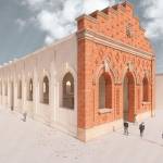 Infografía del Mercado de Santiago. / Ayuntamiento de Linares.