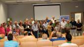 Foto de familia de los premiados y las autoridades / Diario JAÉN.