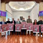 Presentación de la novena edición de ‘Renacimiento a la luz de las velas’. / Ayuntamiento de Baeza.