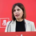 Isabel Uceda, en una foto de archivo durante una intervención. / PSOE.