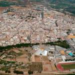 Imagen de archivo de la ciudad de Andújar, a vista de pájaro. / Junta de Andalucía. 