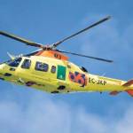 Flota de helicópteros del 061 de Andalucía. Archivo.