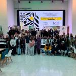 Alumnado participante en el proyecto Oleodesign.