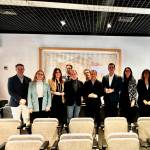 Mesa de Contratación de la provincia de Jaén en la que el Partido Popular ha expuesto su Plan de Vivienda. / PP de Jaén.