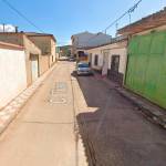 Calle Triana, en Arroyo del Ojanco, donde se ha producido el incendio. / Google Maps.