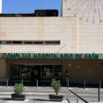 Fachada del Complejo Hospitalario de Jaén. / Junta de Andalucía. 