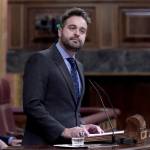 Juan Francisco Serrano, en un debate del Congreso. Archivo.