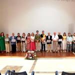 Homenaje a siete grandes donantes de sangre en la provincia de Jaén. 
