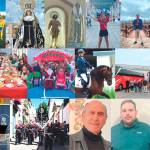 Los colectivos y personalidades reconocidas en los Premios Comarcales Reino de Jaén “El Condado”.