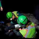 Clip rescatado del vídeo del rescate. / Guardia Civil.