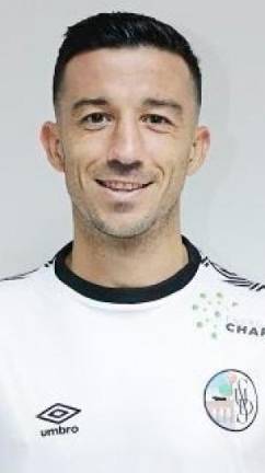 Hugo Díaz, nuevo jugador del Linares Deportivo