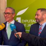 El portavoz del Partido Popular en la Diputación, Luis Mariano Camacho. / Sebastián Hipperdinger / Europa Press.