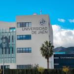 Fachada de la Universidad de Jaén.