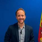 Imagen de archivo del presidente provincial del Partido Popular de Jaén , Erik Domínguez. / PP de Jaén.