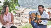 María Jiménez y José Antonio Rodríguez ‘Palomo’, en la presentación del festival. / Diario JAÉN.