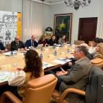 Reunión de la Comisión de Asistencia al subdelegado. / Subdelegación del Gobierno en Jaén.