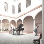 Infografía del futuro CPM “María de Molina”.