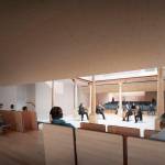 Infografía de la futura sede del conservatorio. Archivo. / Junta de Andalucía.