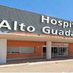 Fachada del hospital Alto Guadalquivir de Andújar. / Archivo / Junta de Andalucía.