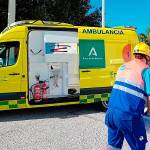 Imagen de archivo de efectivos del Centro de Emergencias Sanitarias 061. / Emergencias 112.