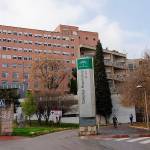 Foto de archivo de la fachada del actual Complejo Hospitalario de Jaén. / Junta de Andalucía. 