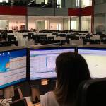 Gestora de emergencias del 112.