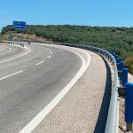 Autovía del Olivar entre Martos y la intersección con la A-6051. Archivo. / Junta de Andalucía.