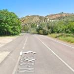 Carretera de Pegalajar.